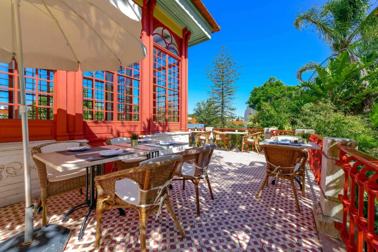 Pestana Palace Lisboa Hotel & National Monument - The Leading Hotels Of The World Exteriér fotografie The restaurant's terrace
