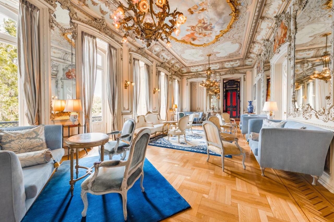 Pestana Palace Lisboa Hotel & National Monument - The Leading Hotels Of The World Exteriér fotografie The Mirror Hall