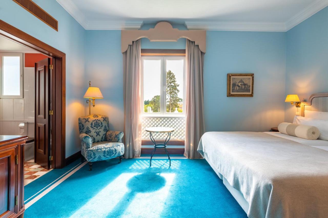 Pestana Palace Lisboa Hotel & National Monument - The Leading Hotels Of The World Exteriér fotografie A room at the Hotel