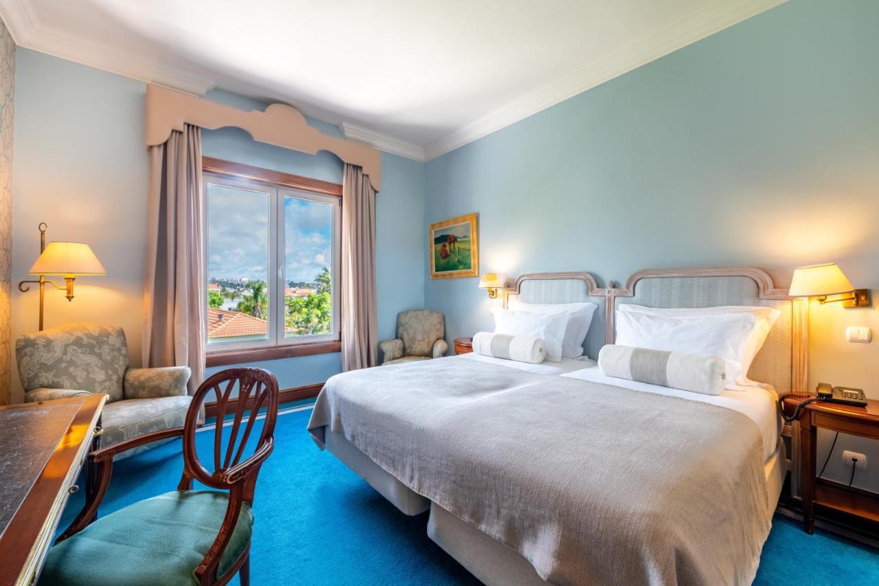 Pestana Palace Lisboa Hotel & National Monument - The Leading Hotels Of The World Exteriér fotografie A room at the hotel