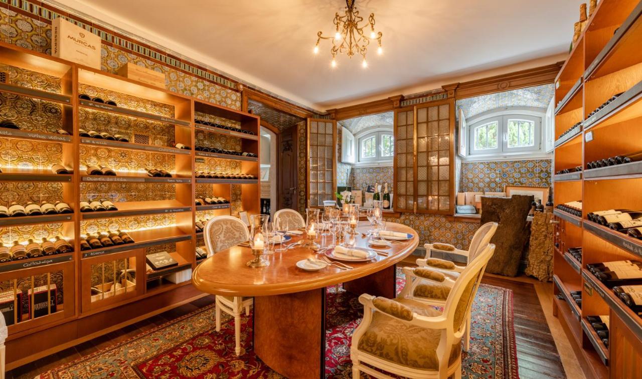Pestana Palace Lisboa Hotel & National Monument - The Leading Hotels Of The World Exteriér fotografie Wine tasting room