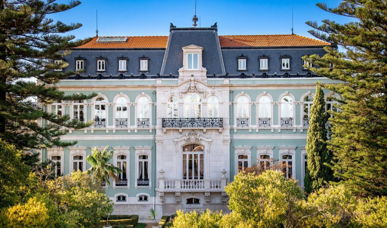 Pestana Palace Lisboa Hotel & National Monument - The Leading Hotels Of The World Exteriér fotografie The Palácio de Anjos, the residence of the Portuguese ambassador to Portugal