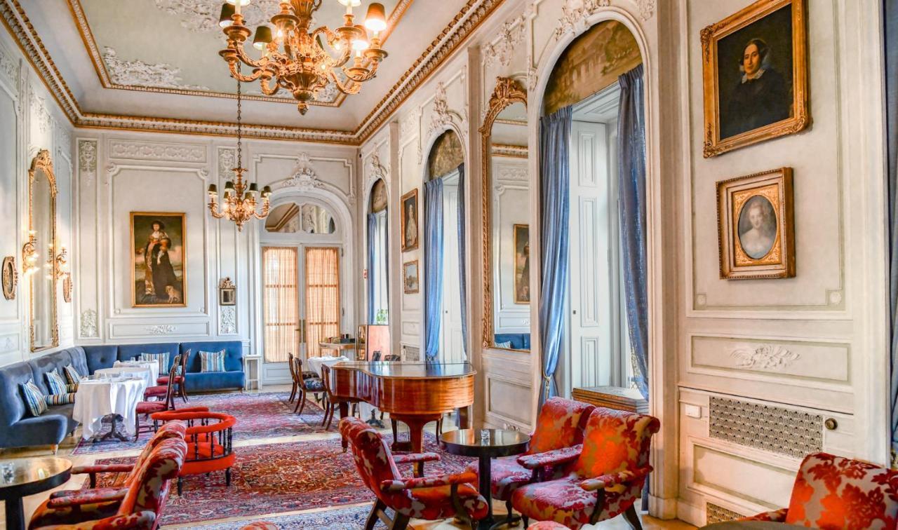 Pestana Palace Lisboa Hotel & National Monument - The Leading Hotels Of The World Exteriér fotografie The living room