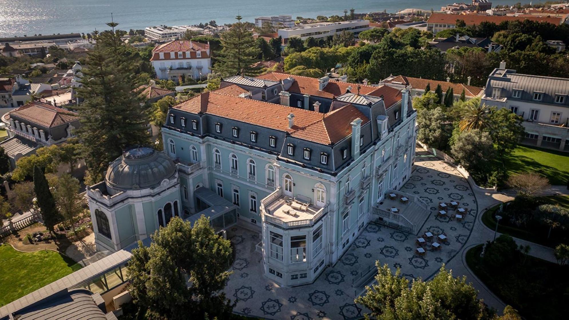 Pestana Palace Lisboa Hotel & National Monument - The Leading Hotels Of The World Exteriér fotografie The hotel in 2016