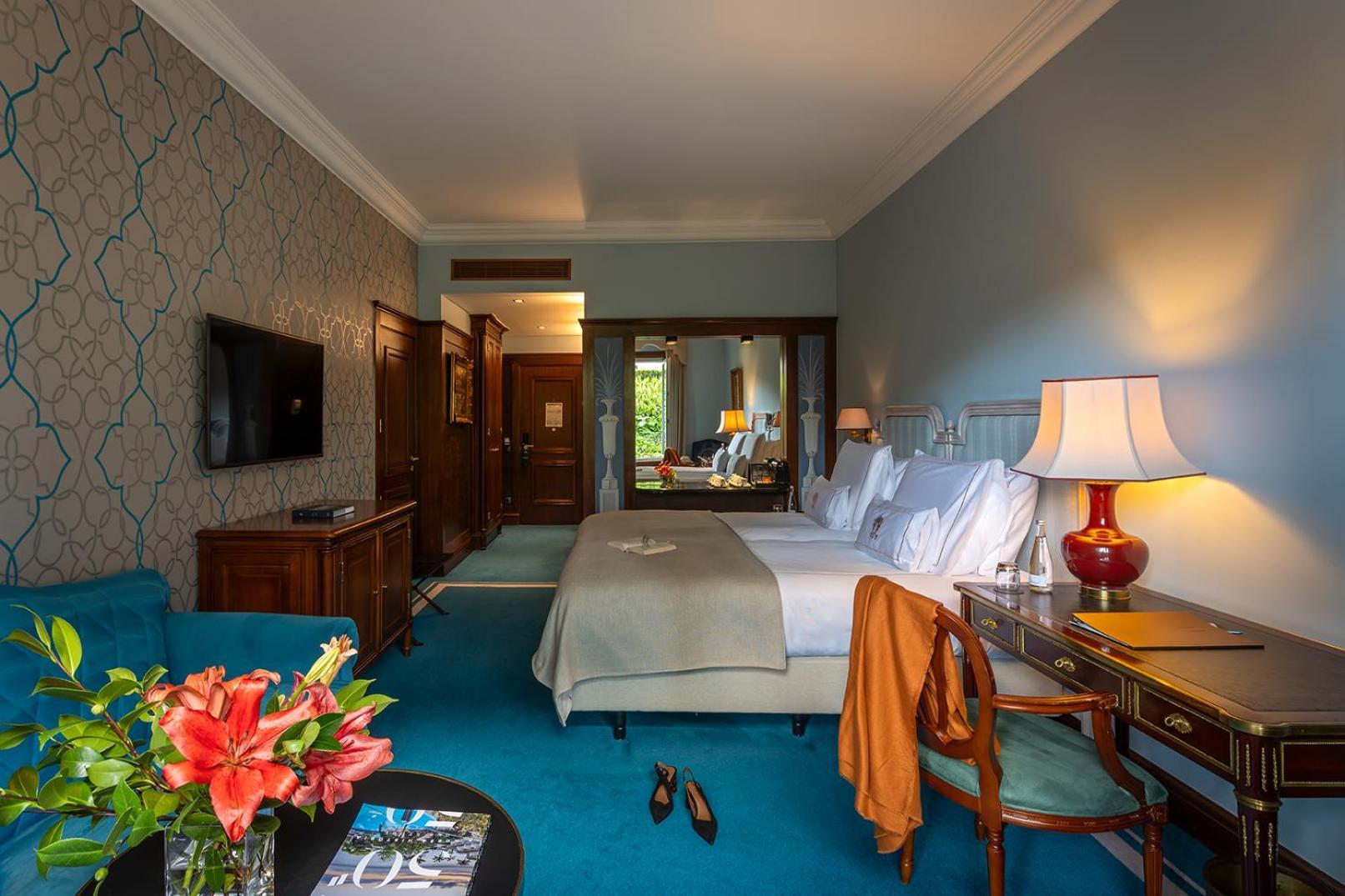 Pestana Palace Lisboa Hotel & National Monument - The Leading Hotels Of The World Exteriér fotografie A room at the hotel