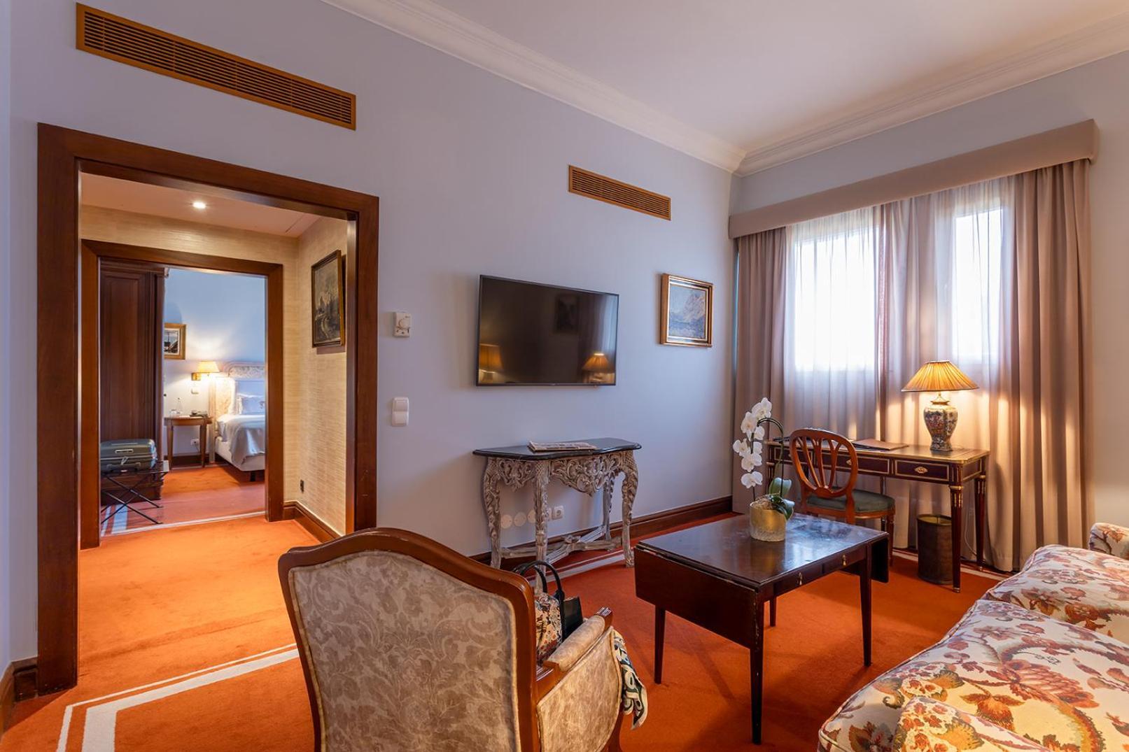 Pestana Palace Lisboa Hotel & National Monument - The Leading Hotels Of The World Exteriér fotografie Suite