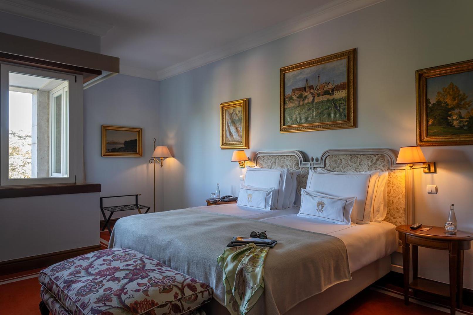 Pestana Palace Lisboa Hotel & National Monument - The Leading Hotels Of The World Exteriér fotografie A bedroom at the hotel