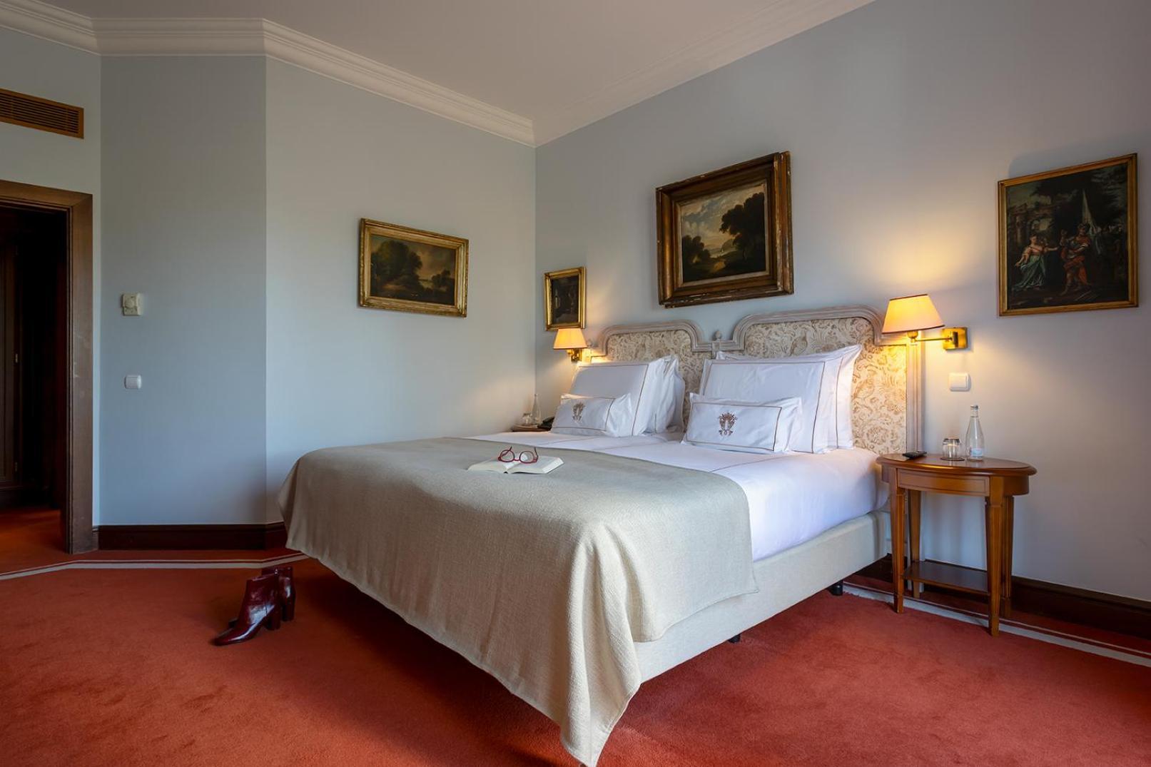 Pestana Palace Lisboa Hotel & National Monument - The Leading Hotels Of The World Exteriér fotografie A room at the Hotel
