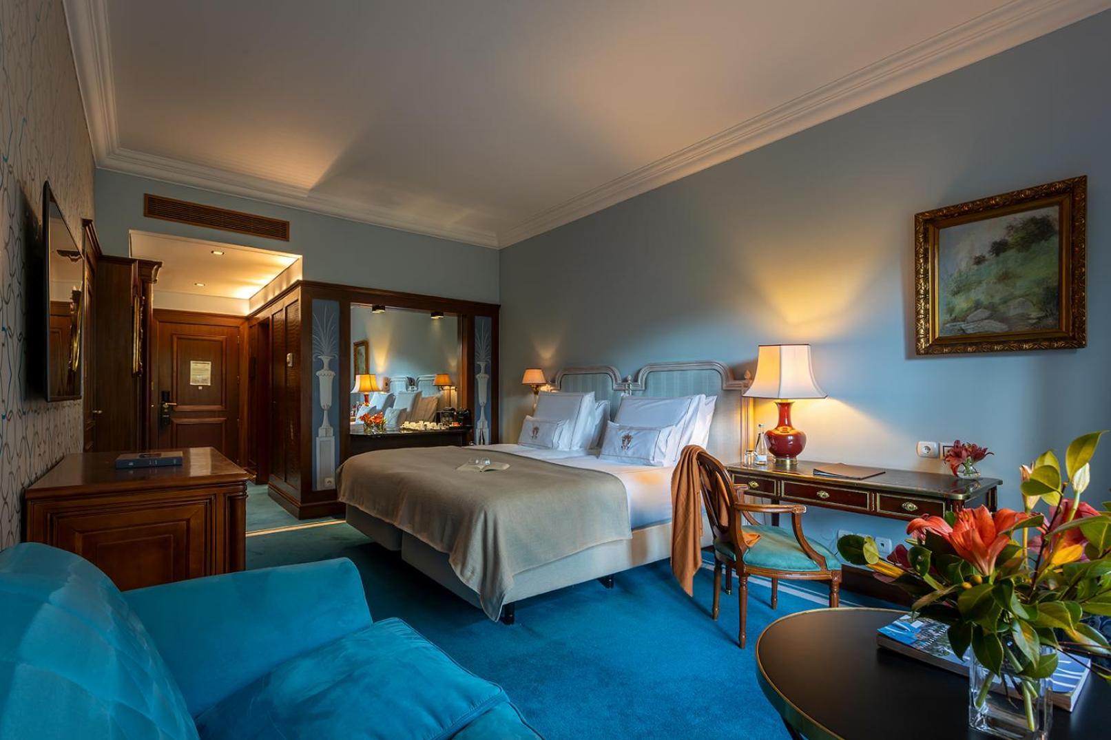 Pestana Palace Lisboa Hotel & National Monument - The Leading Hotels Of The World Exteriér fotografie A room at the hotel