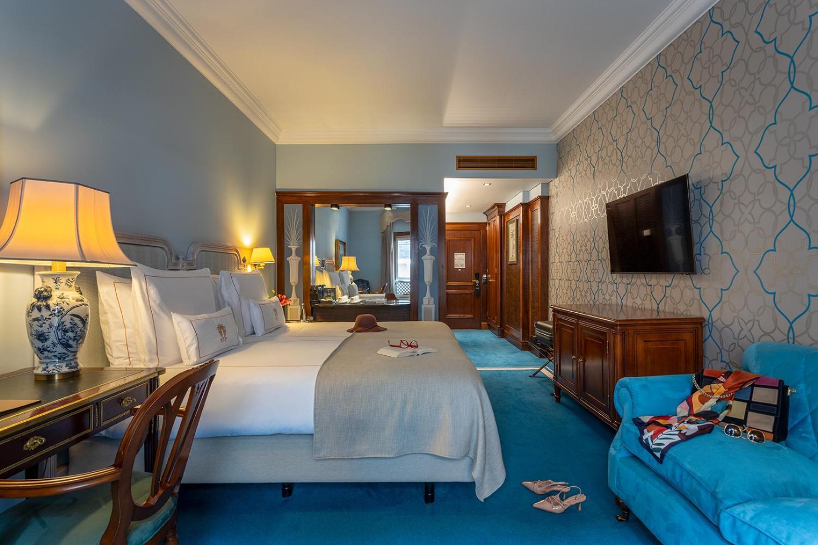 Pestana Palace Lisboa Hotel & National Monument - The Leading Hotels Of The World Exteriér fotografie A room at the hotel