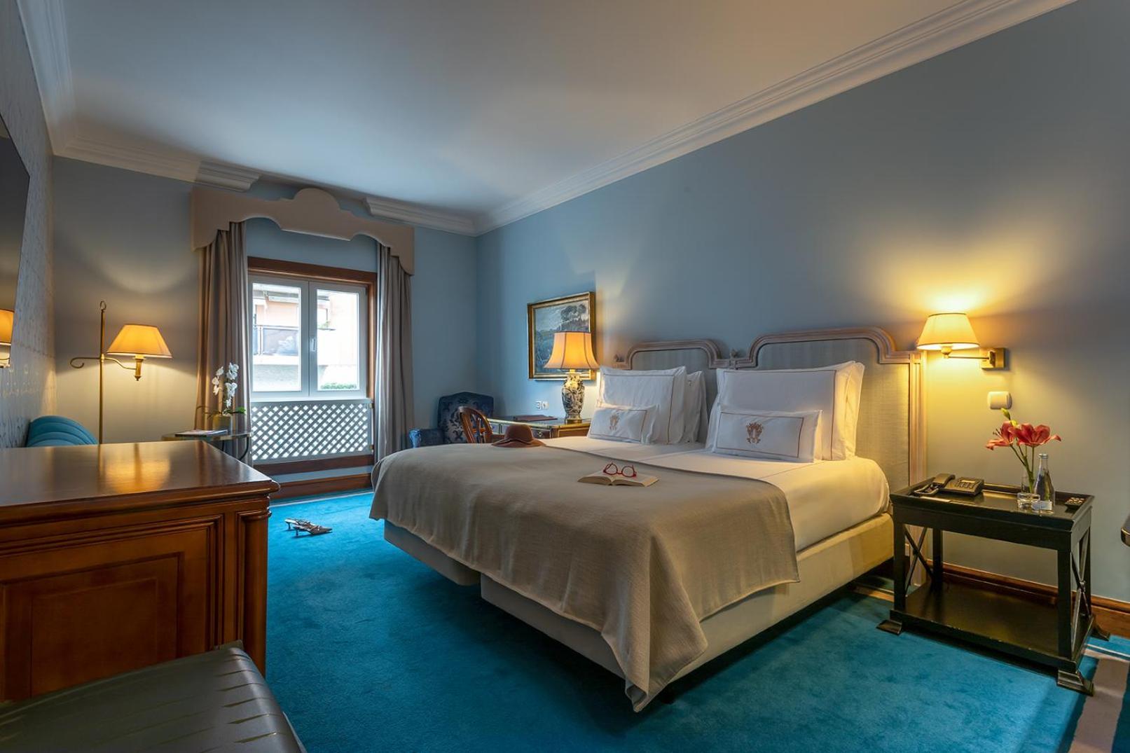 Pestana Palace Lisboa Hotel & National Monument - The Leading Hotels Of The World Exteriér fotografie Deluxe Room