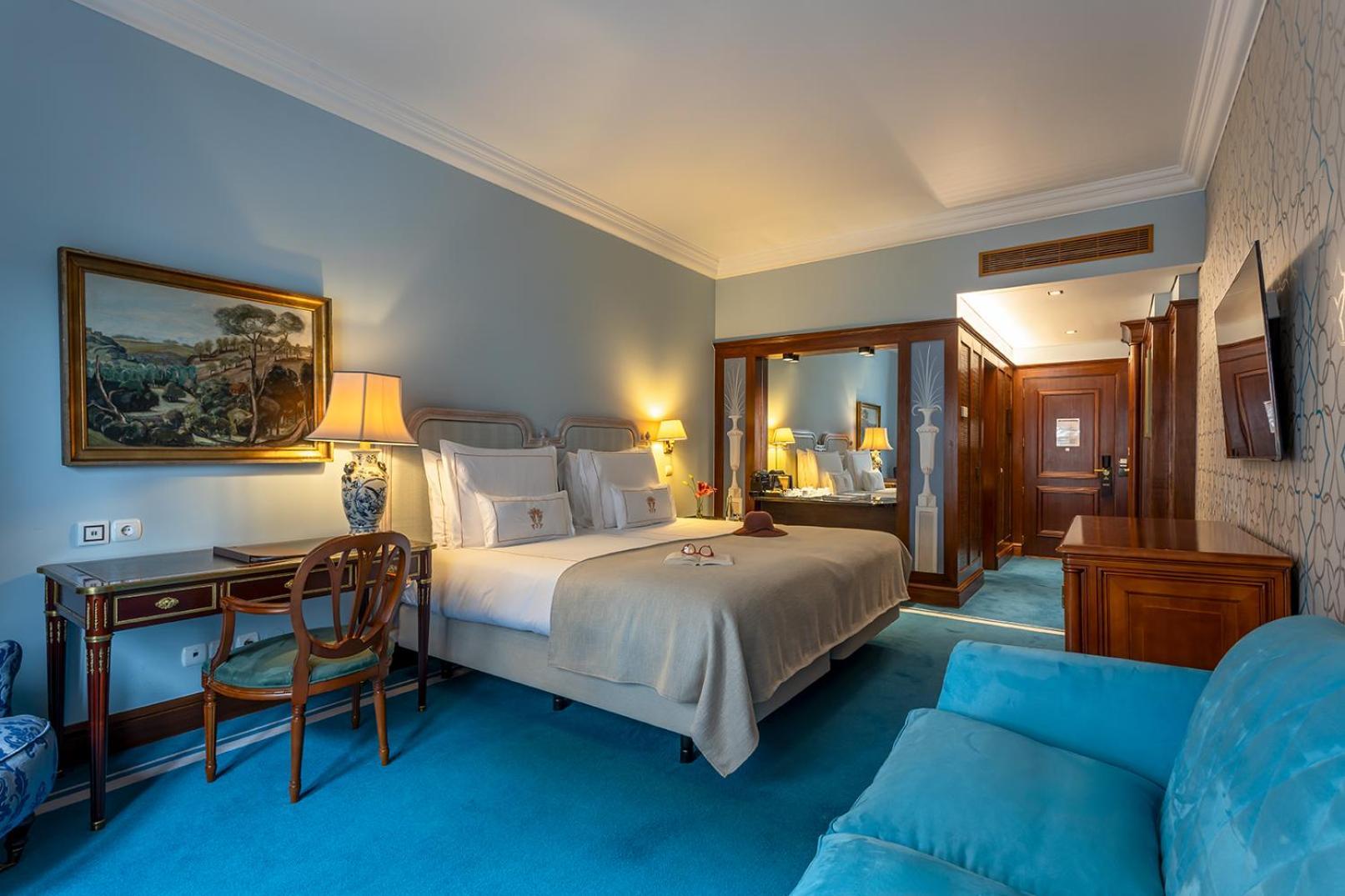 Pestana Palace Lisboa Hotel & National Monument - The Leading Hotels Of The World Exteriér fotografie A room at the Hotel