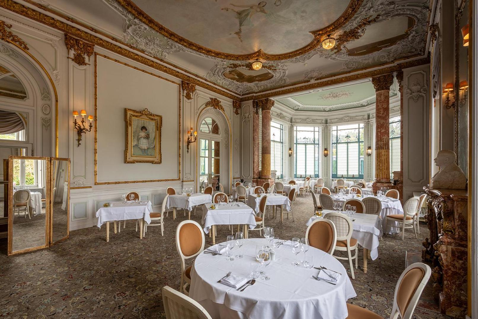 Pestana Palace Lisboa Hotel & National Monument - The Leading Hotels Of The World Exteriér fotografie The restaurant