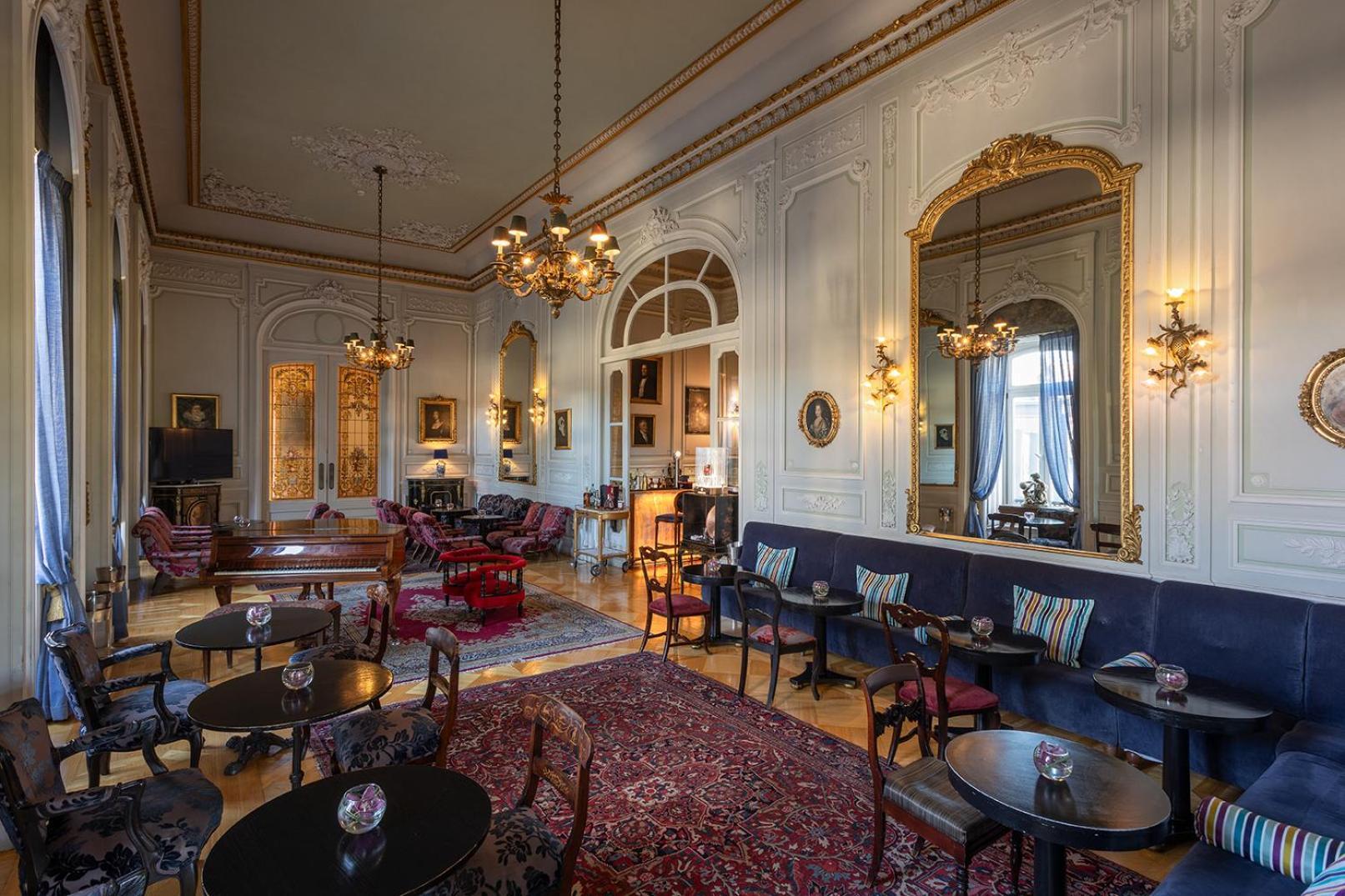 Pestana Palace Lisboa Hotel & National Monument - The Leading Hotels Of The World Exteriér fotografie The Drawing Room at the Hotel