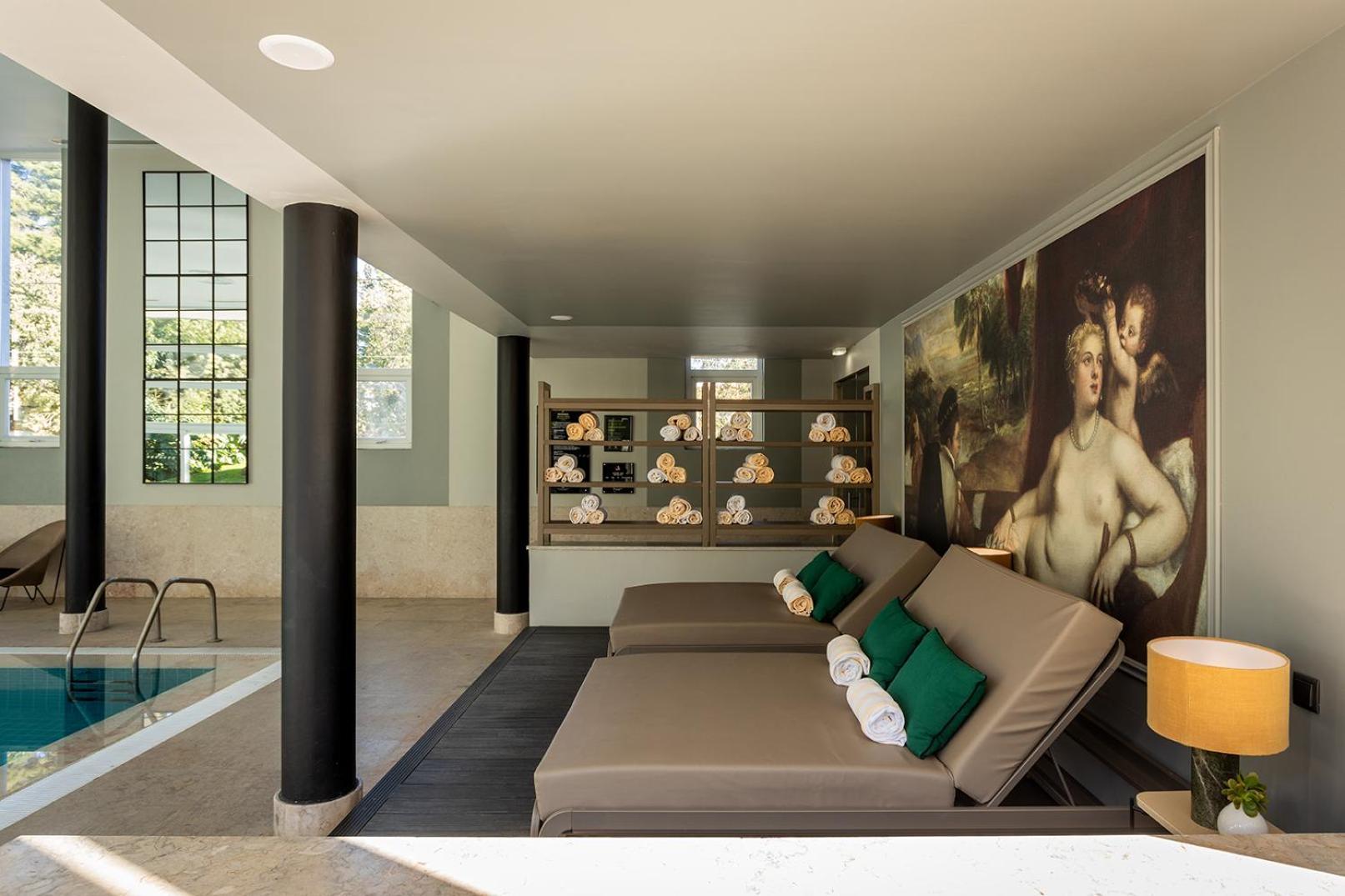 Pestana Palace Lisboa Hotel & National Monument - The Leading Hotels Of The World Exteriér fotografie The spa at The Grove