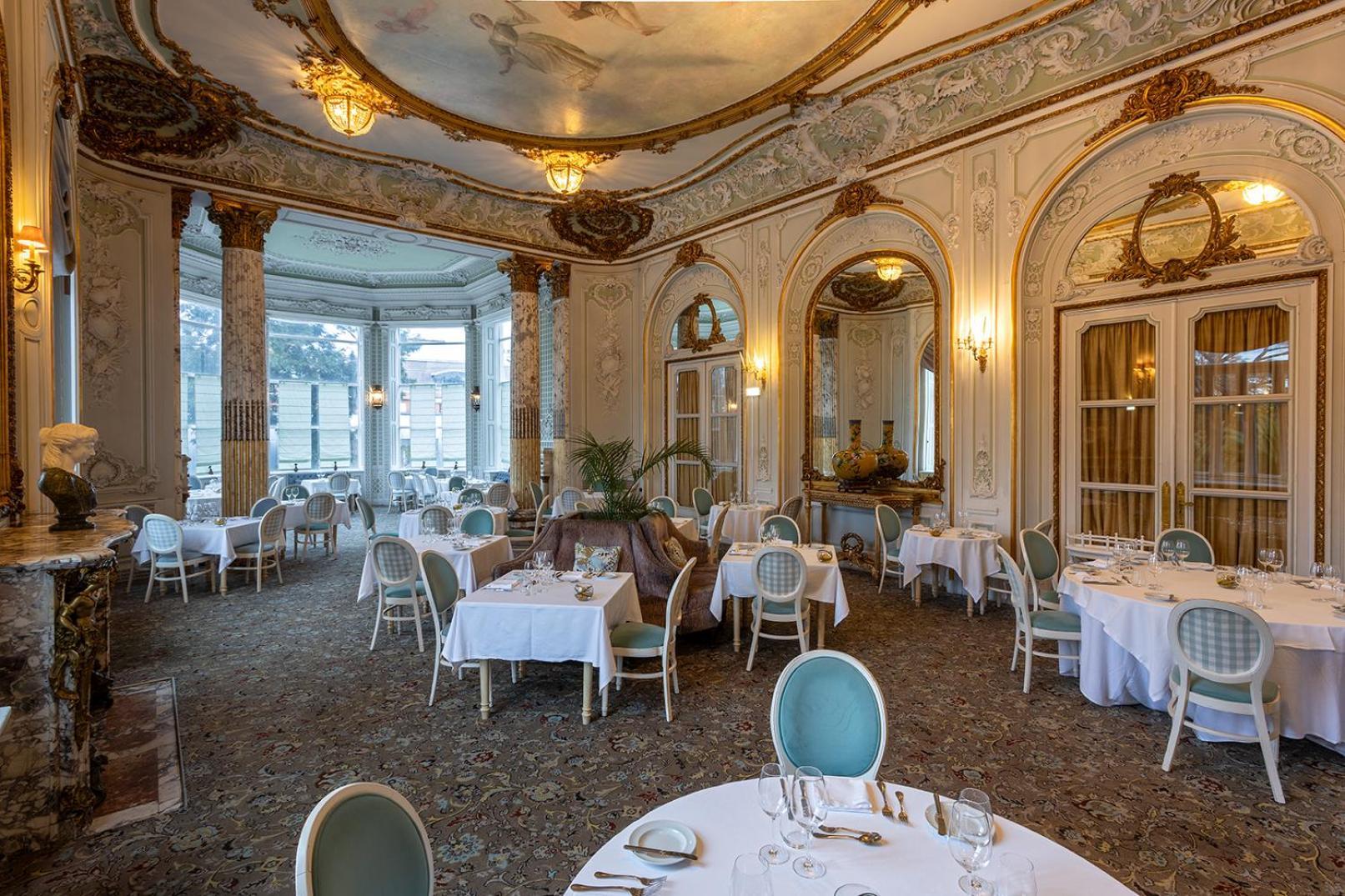Pestana Palace Lisboa Hotel & National Monument - The Leading Hotels Of The World Exteriér fotografie The restaurant